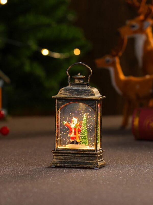 Glowing Santa Claus Tabletop Ornament - Image 4