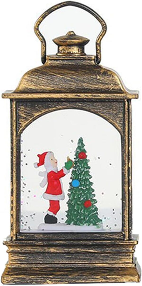 Glowing Santa Claus Tabletop Ornament - Image 5