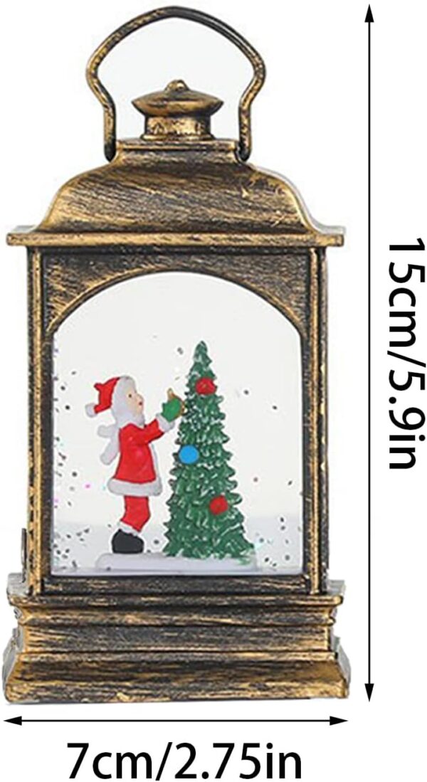 Glowing Santa Claus Tabletop Ornament - Image 6