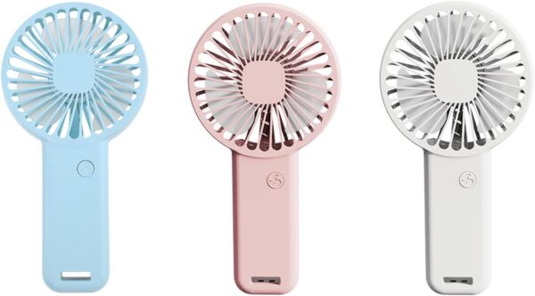 Handheld Fan – USB Rechargeable Mini Fan - Image 3