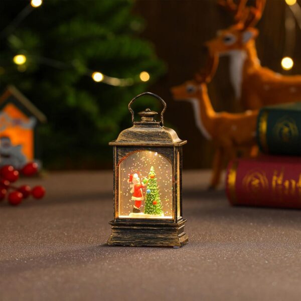 Glowing Santa Claus Tabletop Ornament - Image 7