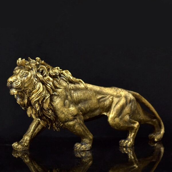 Lion Resin Craft Figurine - Image 5
