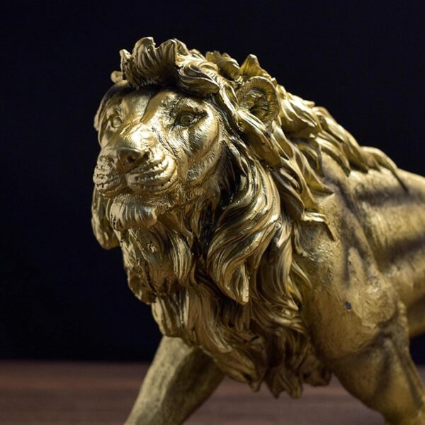 Lion Resin Craft Figurine - Image 6
