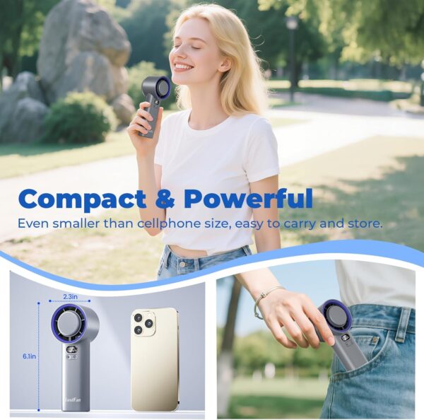 Handheld Turbo High-Speed Fan - Image 5