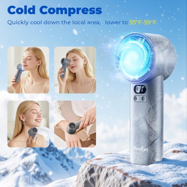 Handheld Turbo High-Speed Fan - Image 7