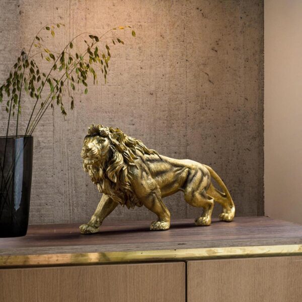 Lion Resin Craft Figurine - Image 3