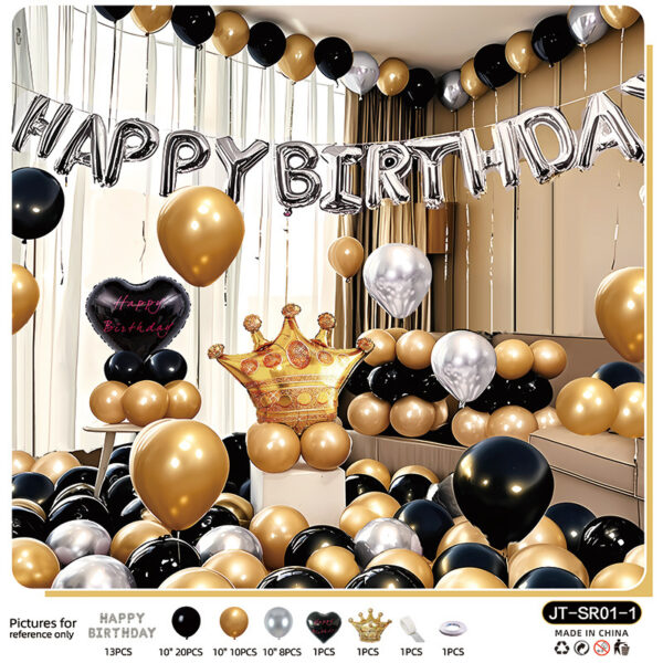 Birthday Balloon Party Decorations - Image 7