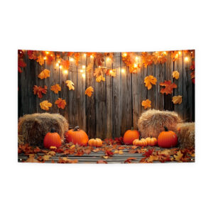 Thanksgiving Backdrop Cloth