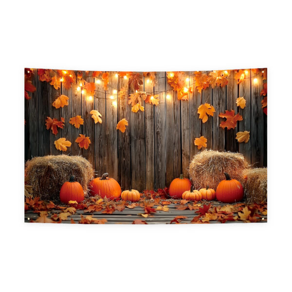 Thanksgiving Backdrop Cloth