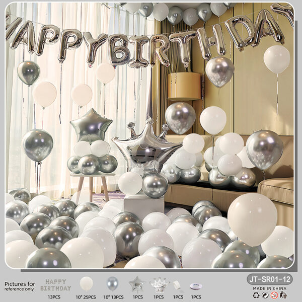 Birthday Balloon Party Decorations - Image 2
