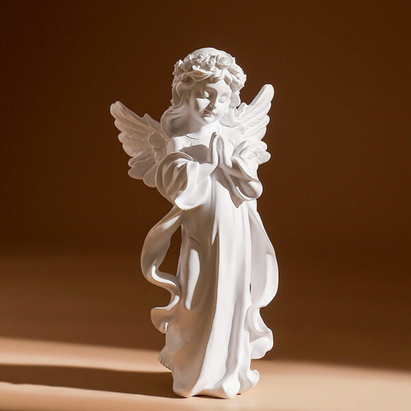 Angel Alice Little Girl Statue - Image 3