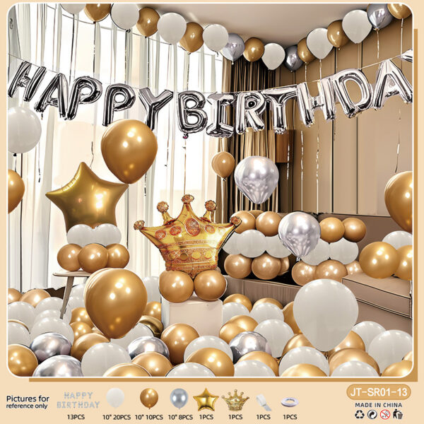 Birthday Balloon Party Decorations - Image 6