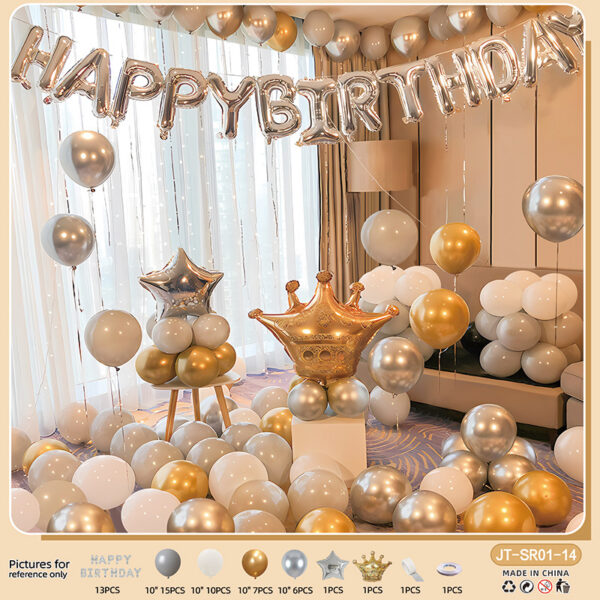 Birthday Balloon Party Decorations - Image 4