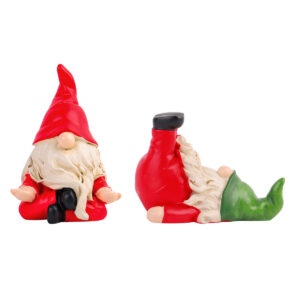 Christmas Faceless Santa Doll Ornament