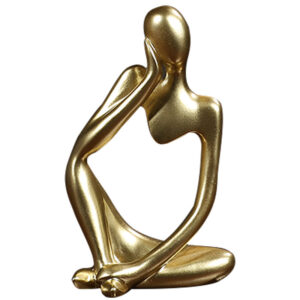 Deep in Thought Resin Figurine