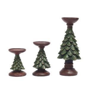 Christmas Tree Candle Holder Ornament