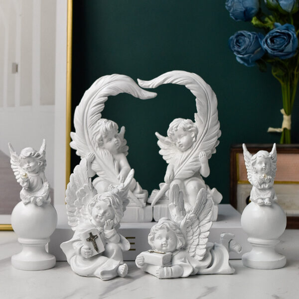 Angel Candle Holder Lantern - Image 4