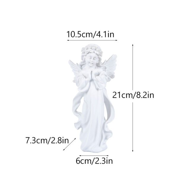 Angel Alice Little Girl Statue - Image 2