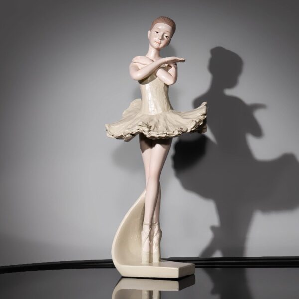 Creative Ballet Girl Figurine - Image 5
