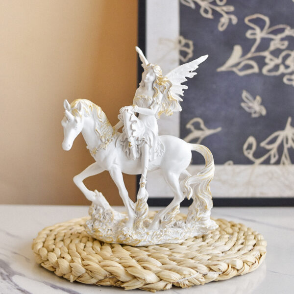Flower Fairy Desktop Figurine - Image 3