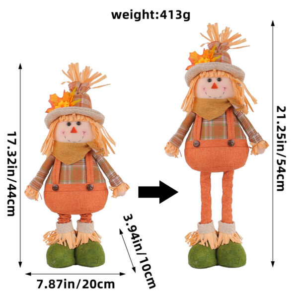 Thanksgiving Scarecrow - Image 2