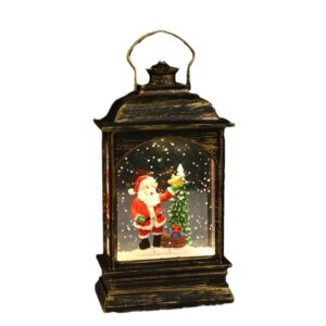 Glowing Santa Claus Tabletop Ornament