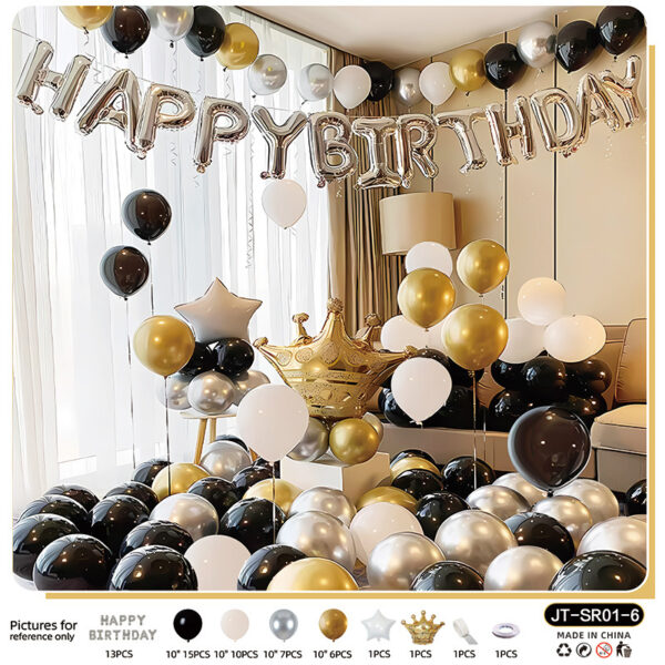 Birthday Balloon Party Decorations - Image 5