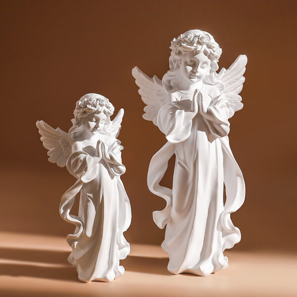 Angel Alice Little Girl Statue - Image 5