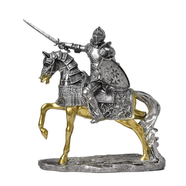 Vintage Armor Knight Figurine