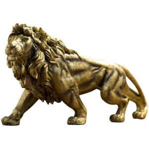 Lion Resin Craft Figurine