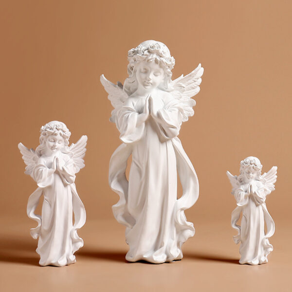 Angel Alice Little Girl Statue - Image 4