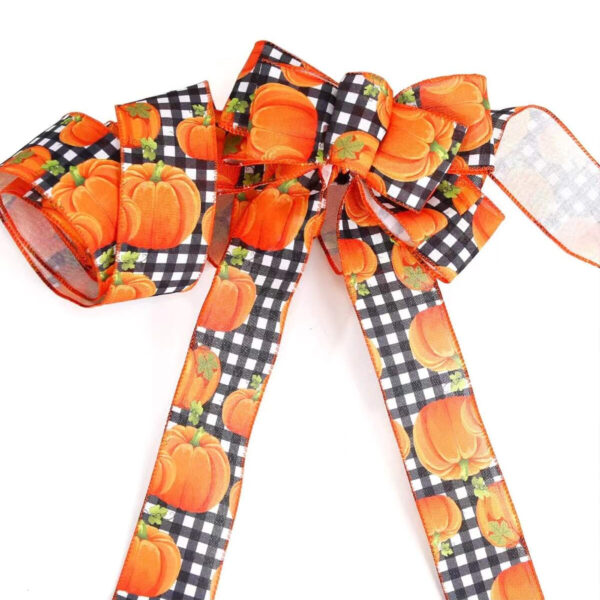 Thanksgiving Ribbon for Festive Decoration - Image 5