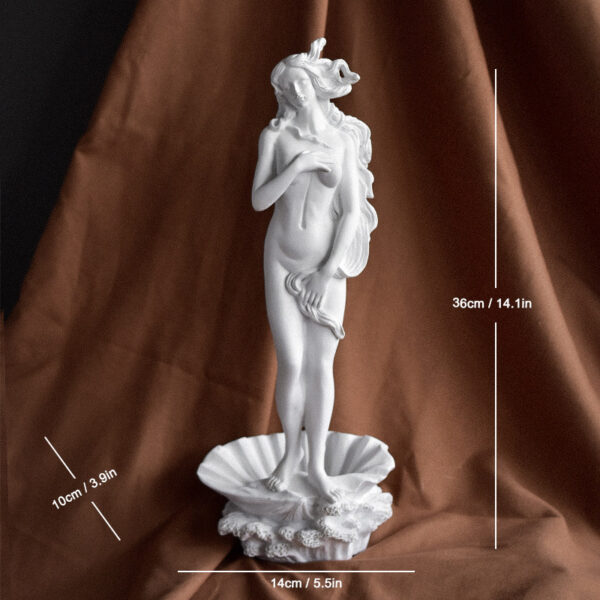 Minimalist Venus Goddess Statue - Image 3
