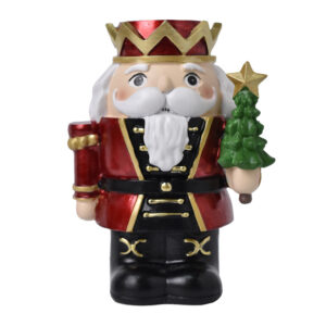 Nutcracker Candle Holder Ornament