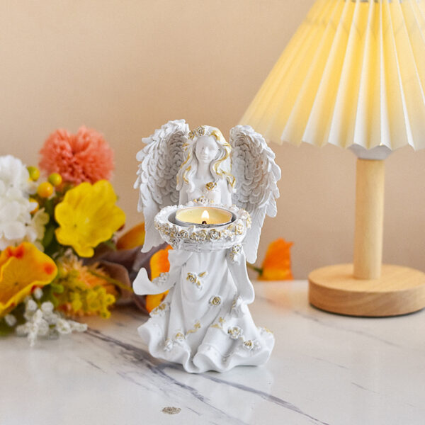 Flower Fairy Desktop Figurine - Image 4