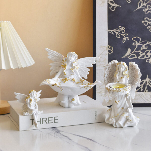 Flower Fairy Desktop Figurine - Image 6