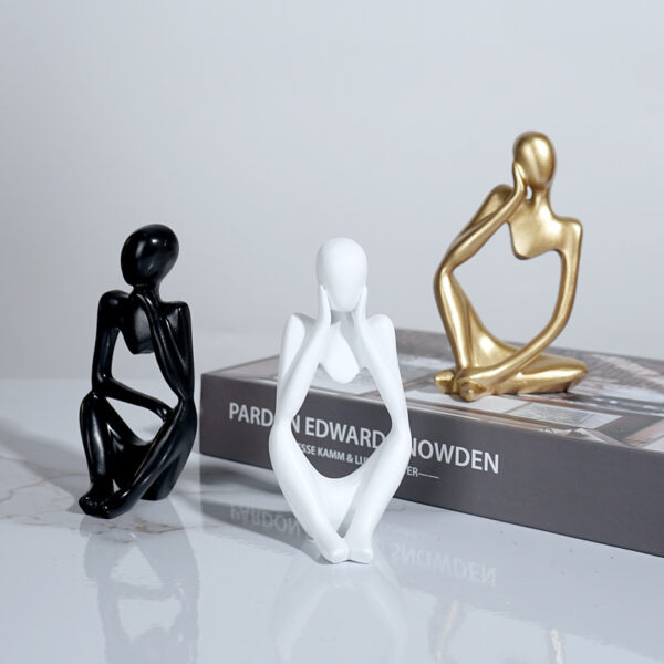 Deep in Thought Resin Figurine - Image 5