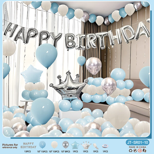 Birthday Balloon Party Decorations - Image 3