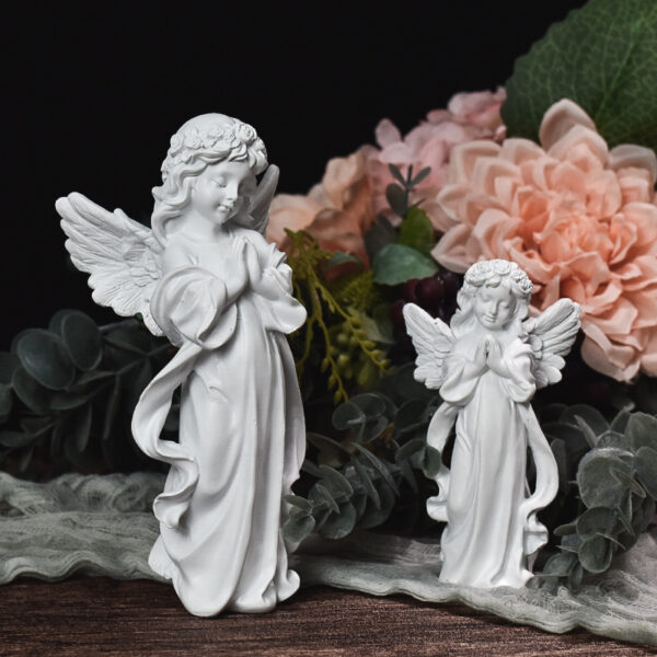 Angel Candle Holder Lantern - Image 3