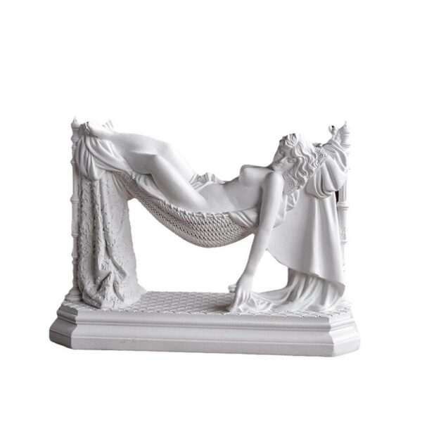 Minimalist Venus Goddess Statue