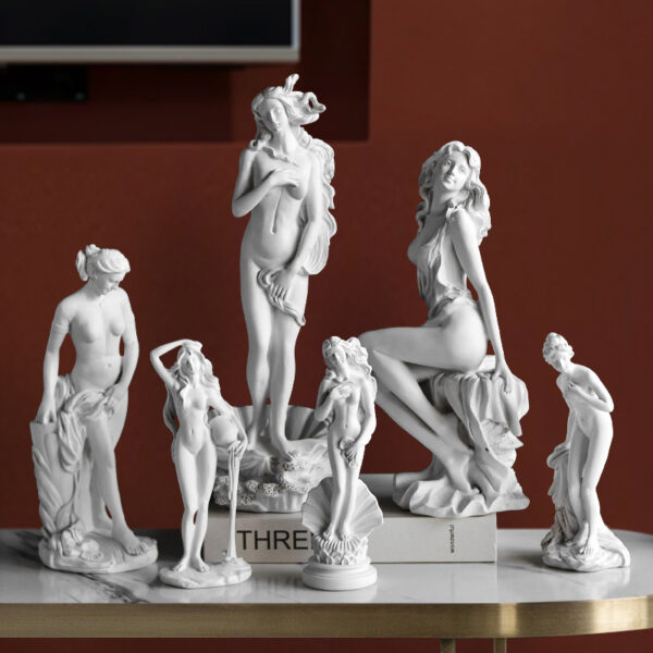 Minimalist Venus Goddess Statue - Image 2