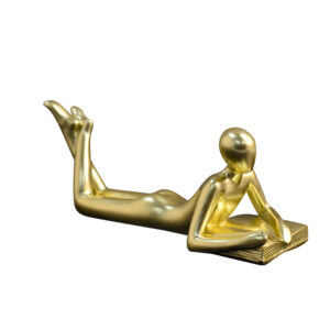 Abstract Resin Art Figurine