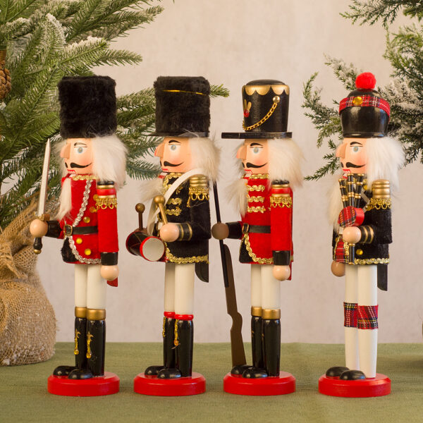 Nutcracker Soldier Figurine - Image 2