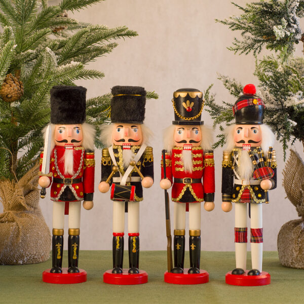 Nutcracker Soldier Figurine - Image 3
