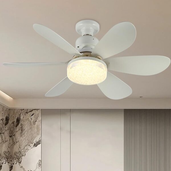Ceiling Fan with Light and Remote Control - Image 6