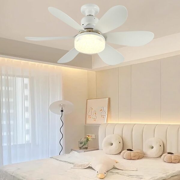Ceiling Fan with Light and Remote Control - Image 5