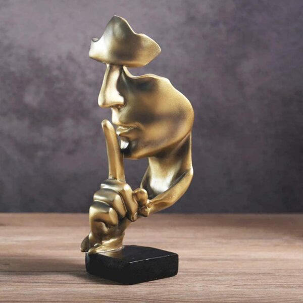 Abstract Human Resin Art Figurine - Image 8