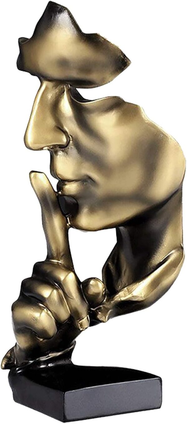 Abstract Human Resin Art Figurine - Image 9