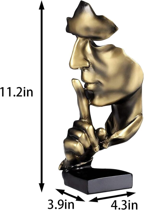 Abstract Human Resin Art Figurine - Image 7