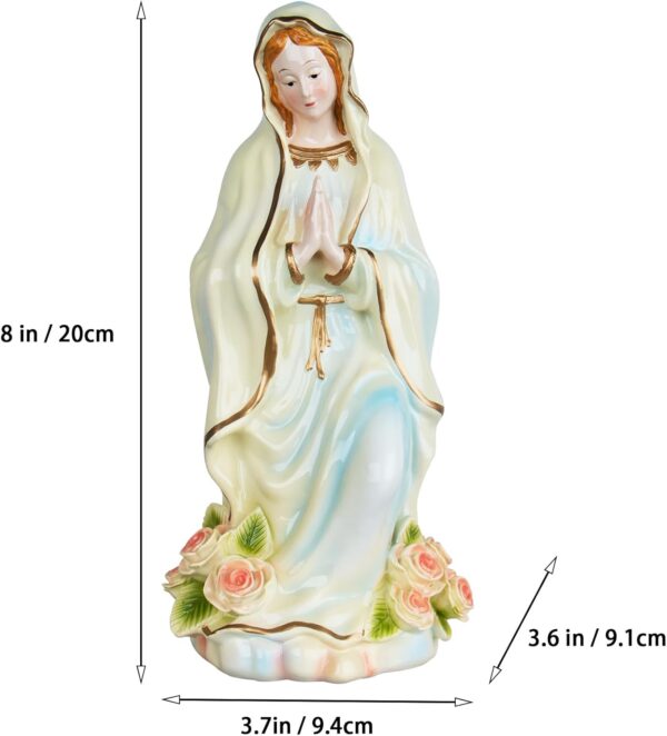 Virgin Mary Figurine - Image 3